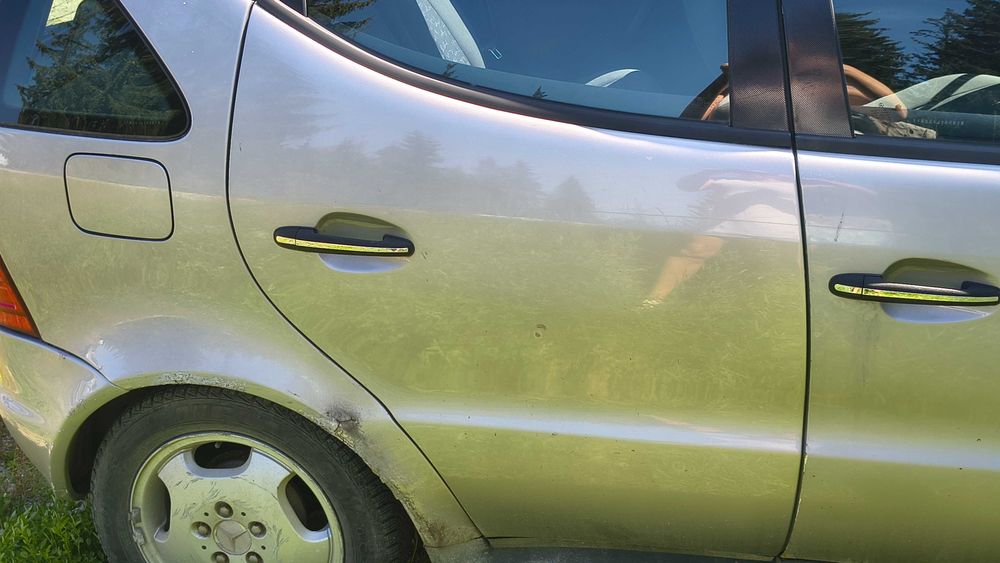Mercedes Benz, A class,160, 1998 г., автоматик. Цена: 1000 евро.