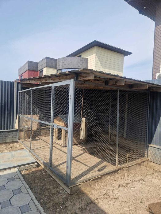 Вольер для собаки б/у