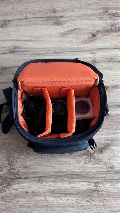 Sony Alpha 6100 + 3 обектива + аксесоари – пълен комплект