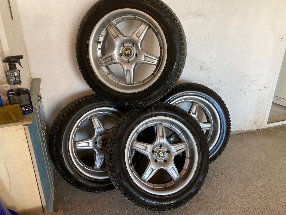 Диски с зимней резиной