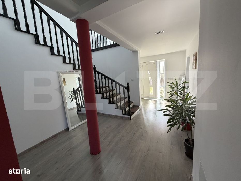 Casa cu 4 camere,baie, bucatarie, teren 800 mp