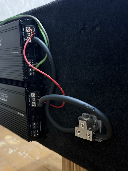 Продам самбуфер Pride 12m6