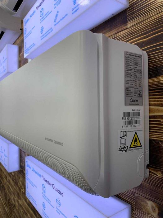Кондиционер Midea Ultraviolet 18 000 Btu Inverter + Доставка +UV laмпа