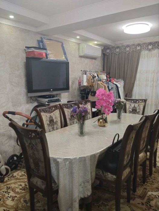 Ganga 3 xonalik kvartira Srochno Sotiladi