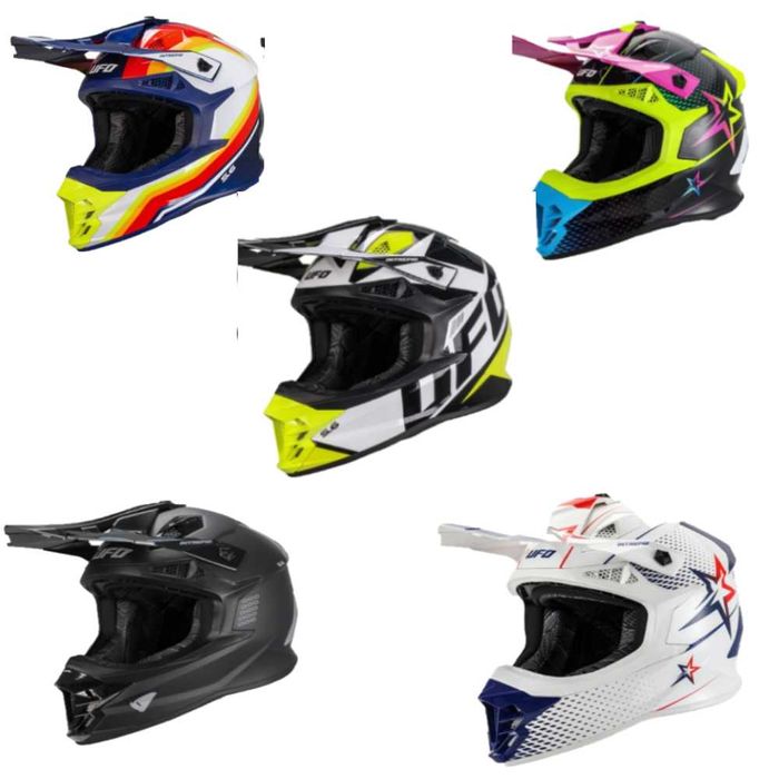 Casca cross Ufo Plast Intrepid