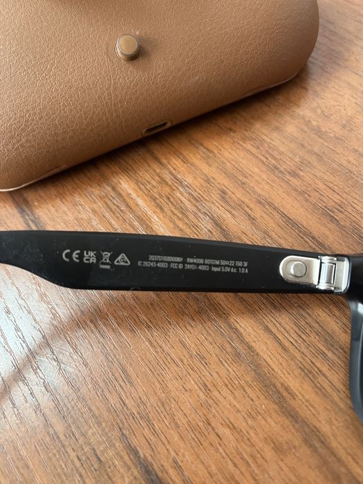 Ray-Ban Meta Wayfarer