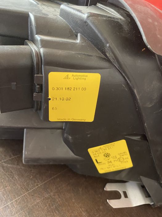 Far stanga Seat Alhambra an 1997-2010