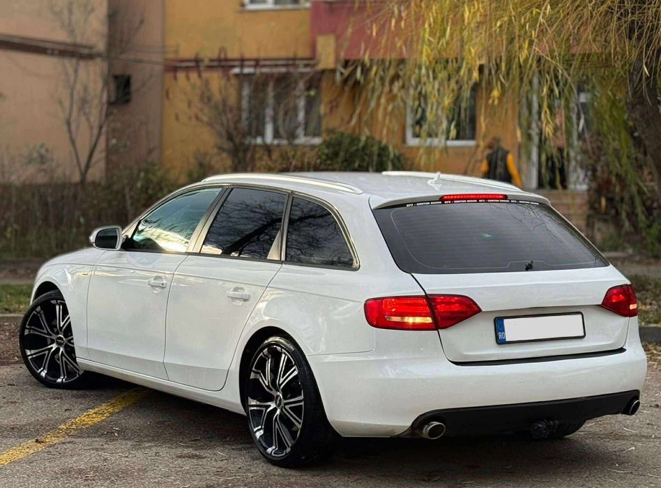 Audi A4 B8 2012 / S line  / Alb Perlat