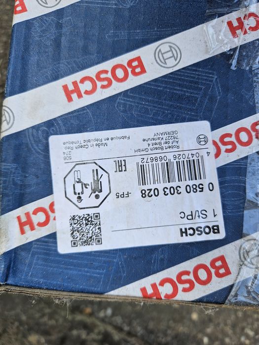 Pompă combustibil Fiat Doblo 1,3jtd BOSCH cod 0580303028