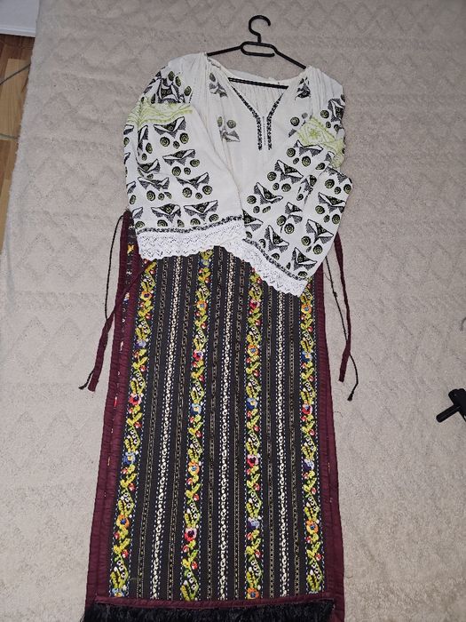 Costum popular Oltenia