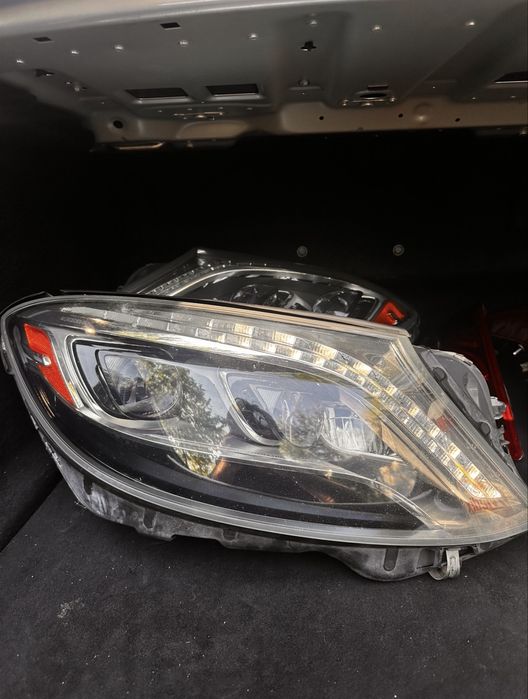 Джанти, волан, фарове, стопове, дифузьор Mercedes W222