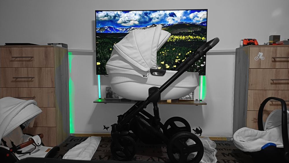 Cărucior 3 în 1 sport+landou+sc.auto.Krausman Limited Edition