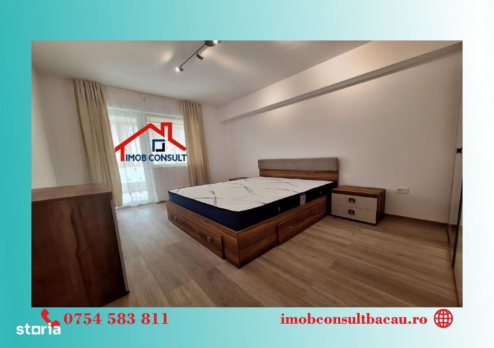 Apartament 2 camere, modern, bloc nou! Parcare! Nord/FIALD! CE1556