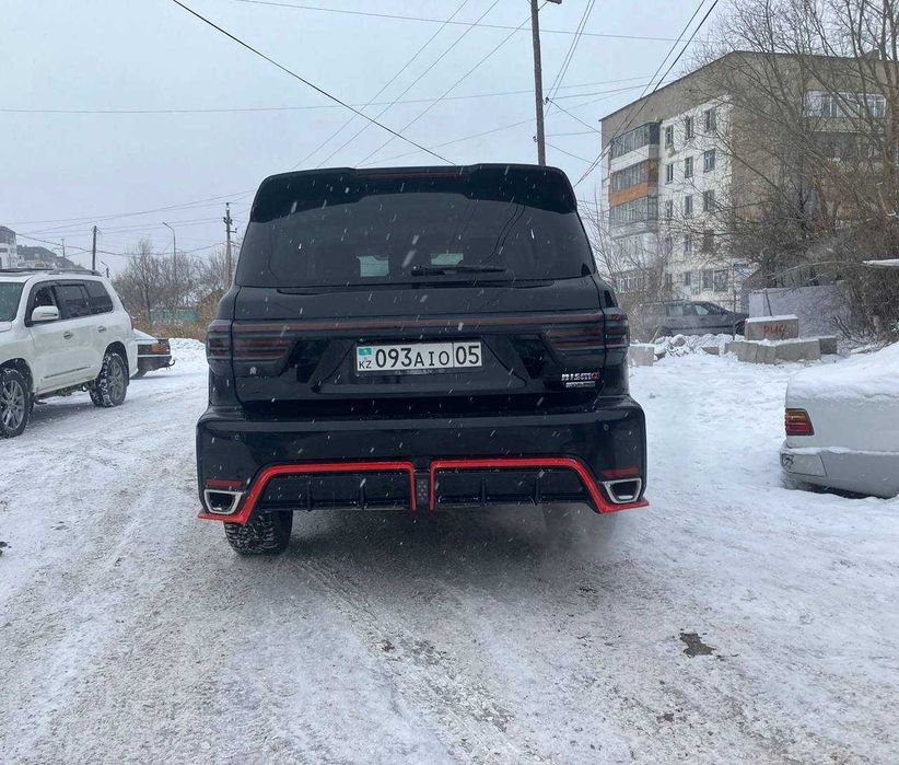 Ниссан патрол комплект рестайлинга