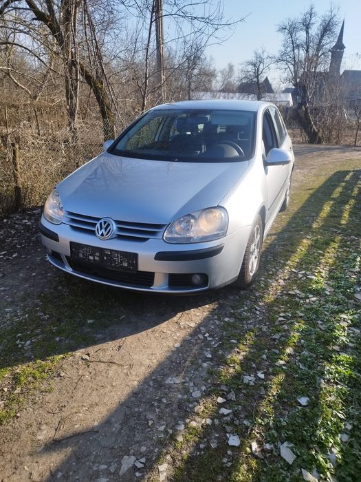 Volkswagen golf5 4x4