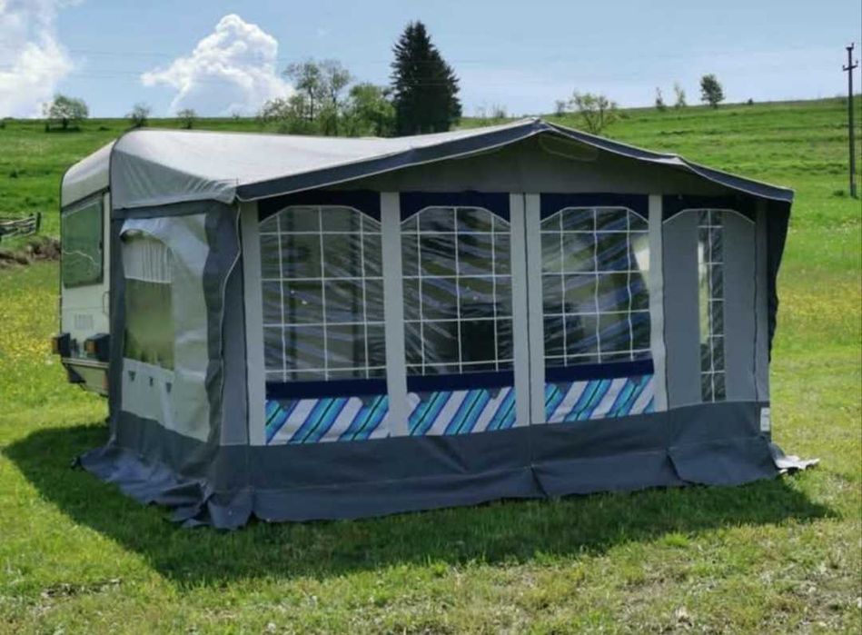 Rulotă Adria Optima