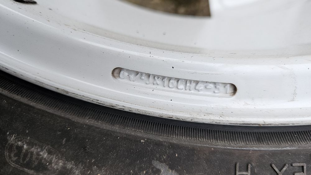 Jante aliaj  4x108 r16 Peugeot 2008 206 207 208 307  Partner