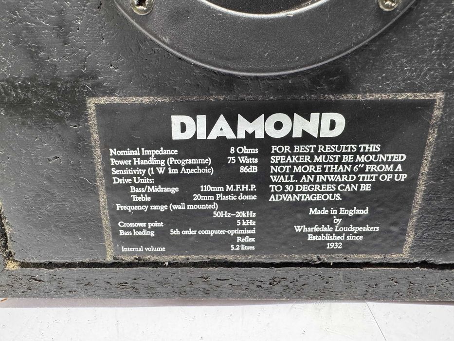 Тонколони - Wharfedale Diamond 75 W