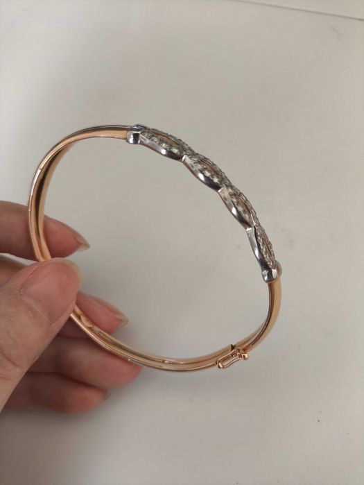 Браслет  золотой