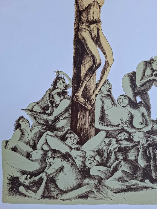 Картина Георги Чапкънов Чапа