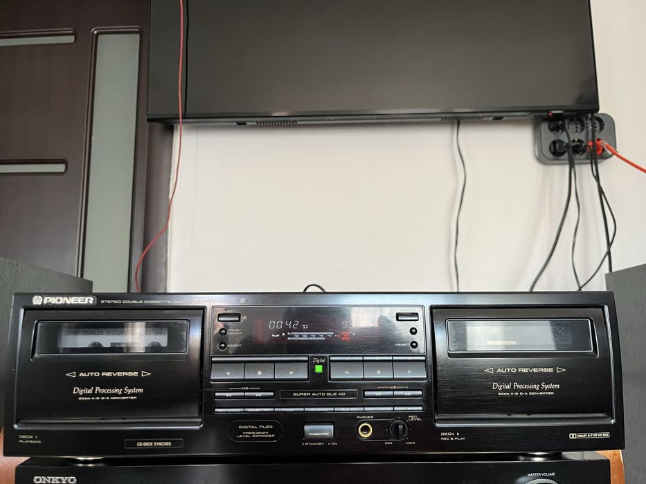 Deck Top Pioneer CT-606DR Impecabil