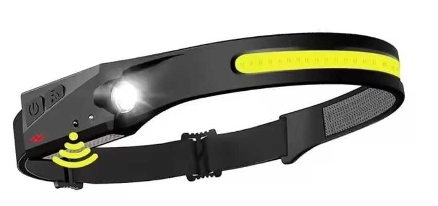 Сензорен LED челник с 5 режима