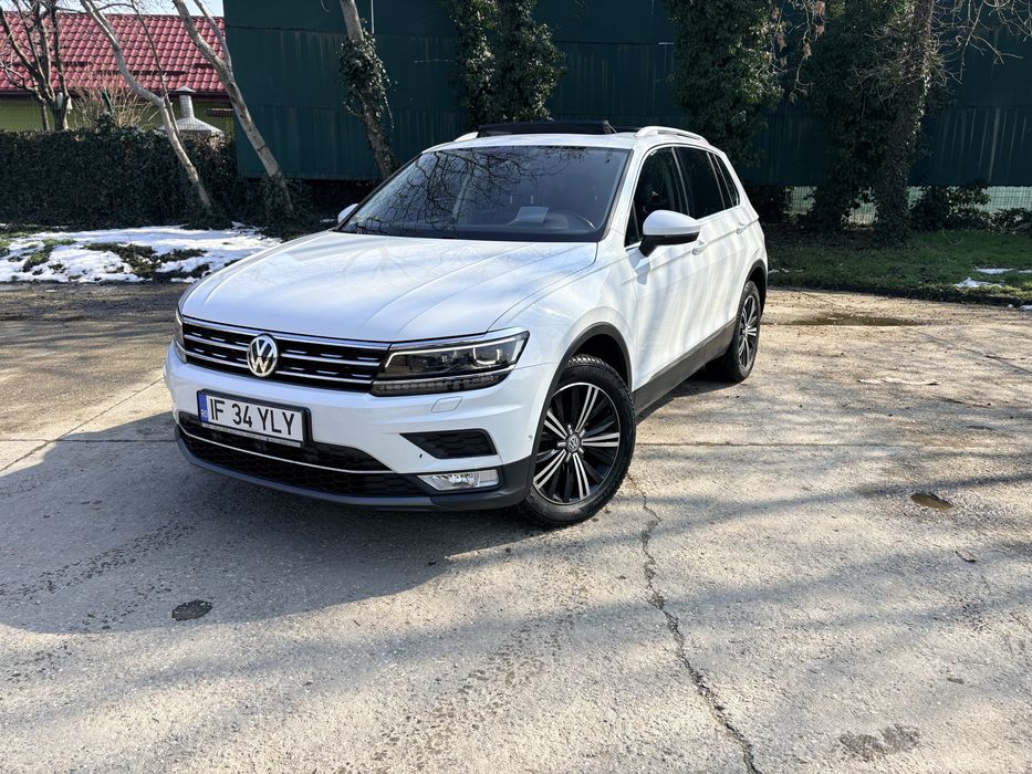 De vanzare VW Tiguan, 2.0 TDI 150CP, Distributie schimbata