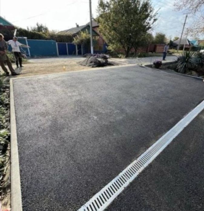 Асфальтирование укладка асфальта