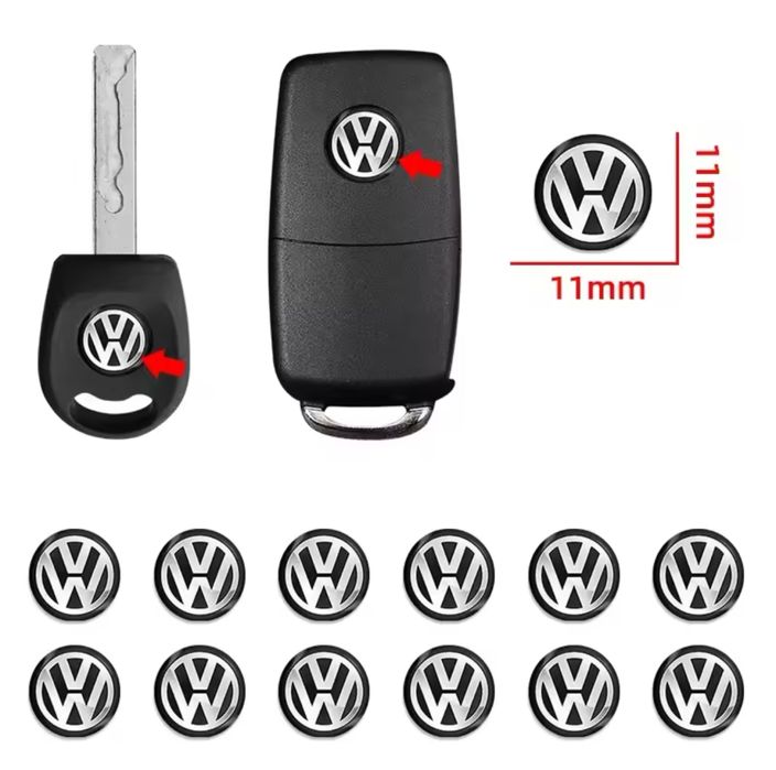 Емблема за ключ на Volkswagen VW