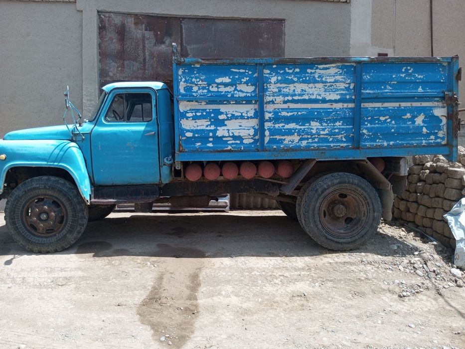 Gaz-53 sozxilatda