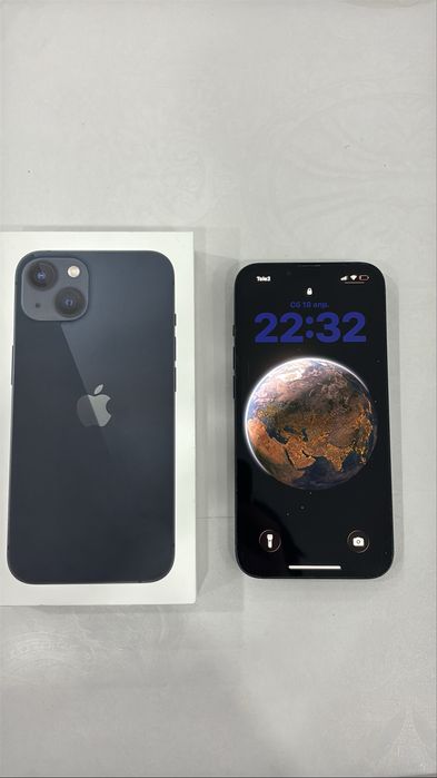 iphone 13 с коробкой,документами