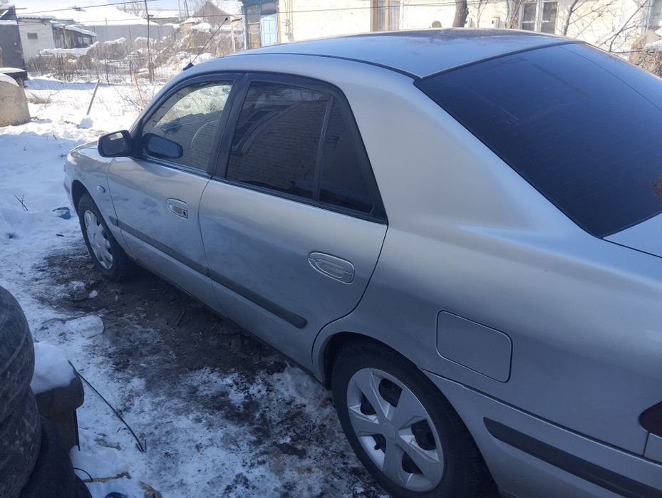 Продам две мазды. Кронус и Мазда 626 птичка