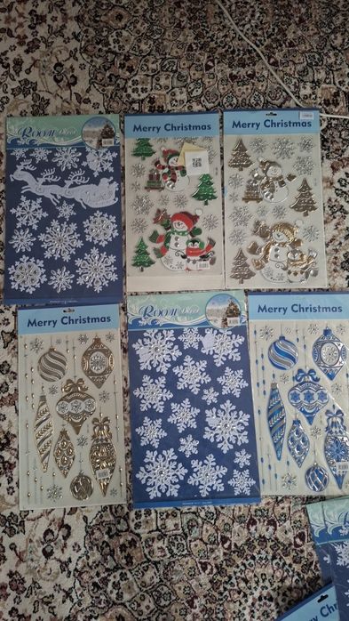 Украшения Новогодние для дома.