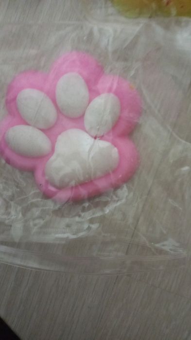 Таба лапки антистресс-сквиш