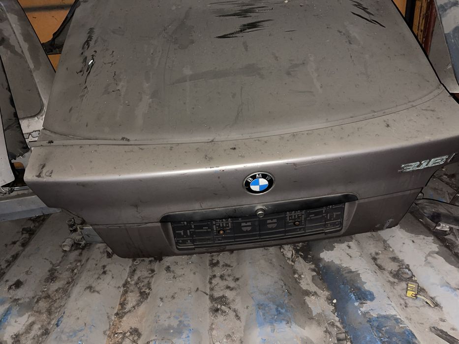 Крышка багажника бмв е36 316 хетч бэк привозной с германии