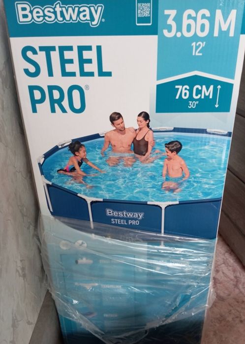 Продам бассейн в хорошем состоянии