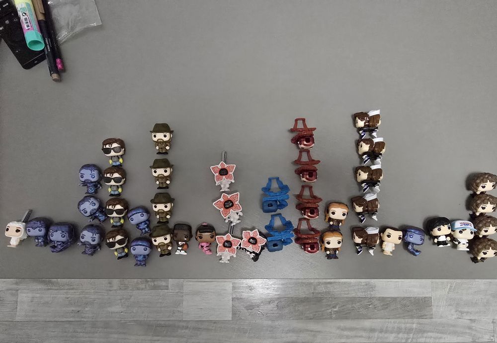 Stranger things Kinder Joy Funko Pop фигури