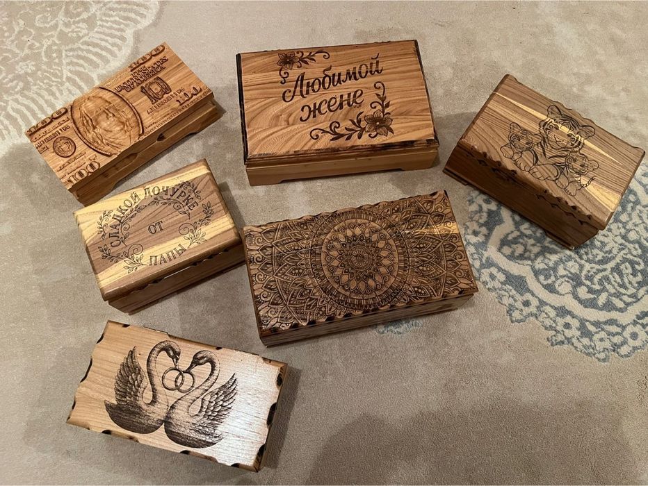 Шкатулки ручной работы