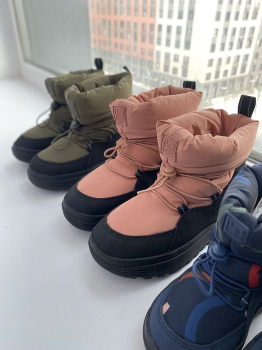 Детские зимние сапоги