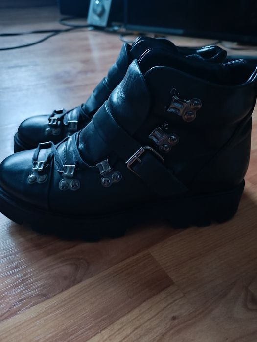 Bocanci Mussette piele dama