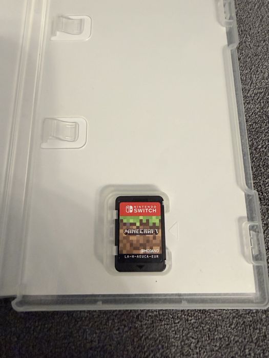 Mincraft nintendo switch