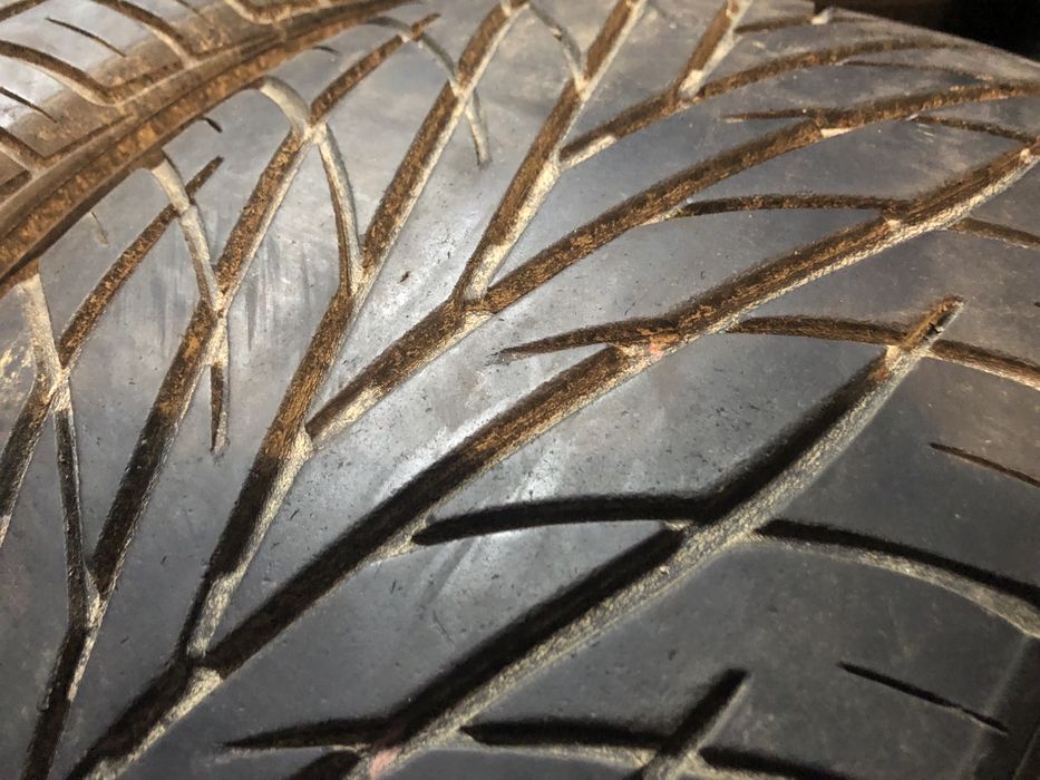 255/45/18 б/у из Германии