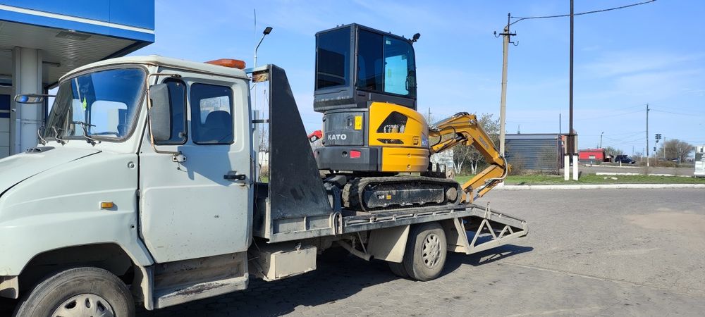 Услуги мини погрузчика Вывоз мусора снега