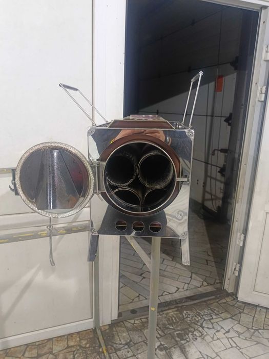 Печь в палатку Мабиба