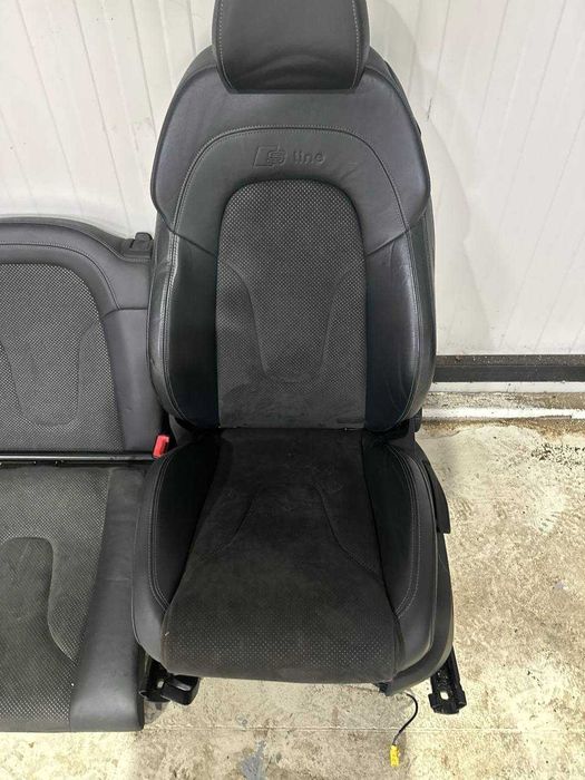 Scaune fata + bancheta spate semipiele S-Line Audi TT Coupe (8J3)
