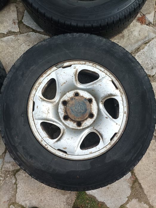Джанти Тоуоta Hilux 2005 6x139.7