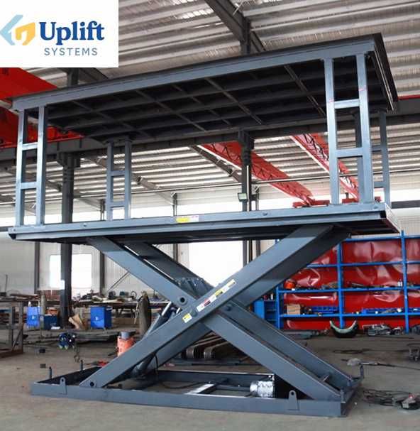 Подъёмник, лифт. Подъемная платформа для парковки