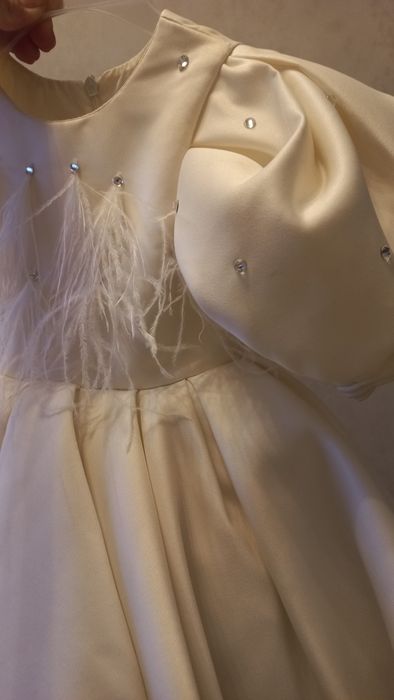 Нарядное платье на 1 год девочке