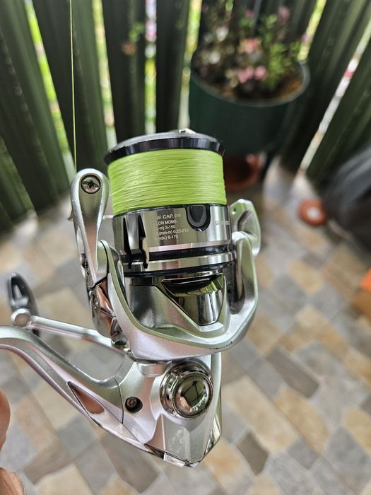 RTB Fortezza 2.60cm 10-35g + Shimano Stadic FL 3000 + tambur rezerva