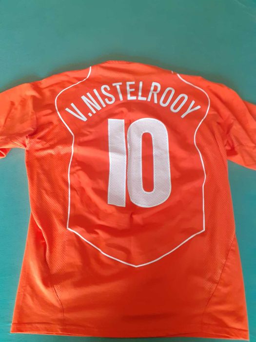 Тениска на Рууд ван Нистелрой, Холандия, оригинална, размер L